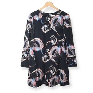 & OTHER STORIES Graphic Mini Dress